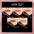 MAKE OVER Color Stick Matte Crayon 2.6 g - Lipstick Lipstik Bibir Matte untuk Base Ombre BEST SELLER. 