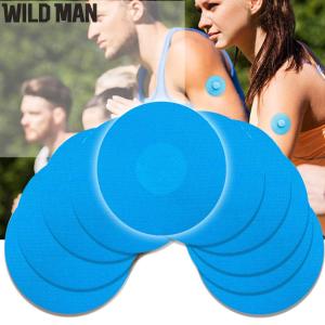 10Pcs Waterproof Sensor Patches for Cycling and Running Anti Slip Fixing Stickers Durable and Easy to Apply Bike Accessories