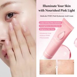[Reday stock][medicube] PDRN Pink Hyaluronic Acid Cream 50ml    Penghalang Kulit    Niacinamide    Melembapkan