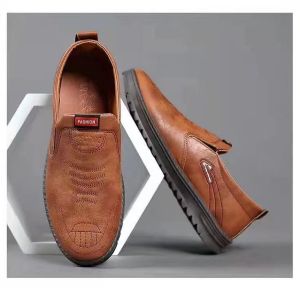 SCG - ST20 Sepatu Kasual Pria Formal Elegan Bahan Kulit Pu Model Terbaru 2024 Sepatu Sneakers Pria Terlaris Style Korea Bergaya Bisnis Sepatu Pria Kerja Sepatu Pria Jalan Jalan Sepatu Pria Masa Kini Sepatu Pria Trendy Sepatu Pria Dewasa Sepatu Pria Kulit