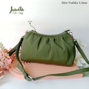 TAS SELEMPANG JUWITA by Biru Tsabita X Inoe