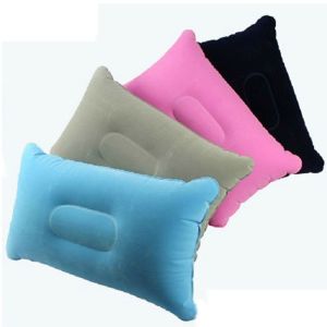 CUNXIN แคมป์ปิ้ง Flocking แพด การเดินทาง เสื่อ ปิกนิก หลับ หลากสี สีสัน เบาะ หมอน ด้านข้าง พอง