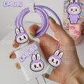Cute Labubu Charger protective case For OPPO 33w/45w Charger Case TPU Charger Protector Cover for 18w 45w 67w 80w 100w oppo a60  A38 Charger Case [cchoice]. 