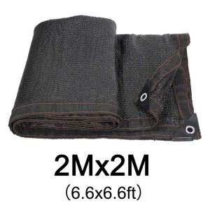 【Ship today】New Upgrade Sun Shade Net Car Cover Awnings Jaring Hitam Anti-UV 90% Outdoor Garden Net Greenhouse Farm Sun Shade Net Protective Net AppleGreen Orchid Kebun of Shelter 防晒遮阳网