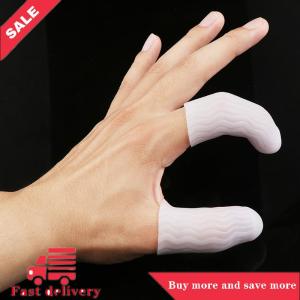 [COD] 1 Pairs Silicone Gel Tube Bandage Finger Toe Protector Glove Sleeves Pain Relief