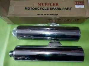 Silencer knalpot ckd standar inlet 50 dan adaptor