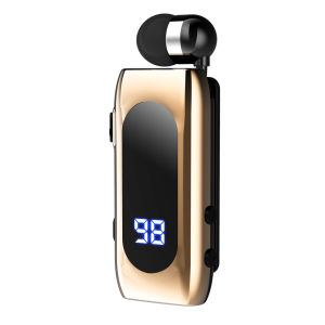 2022 K55 Talk Time 20 Hours Bluetooth Headset BT5.2 Call Remind Vibration Sport Clip Driver Auriculares Earphone PK F920 Chinese English tone switching Earphone power display Talk & Music time 20 hours HILEVEL
