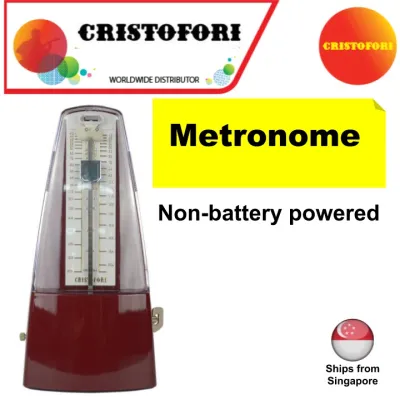 CRISTOFORI Metronome (Red) Non-battery powered