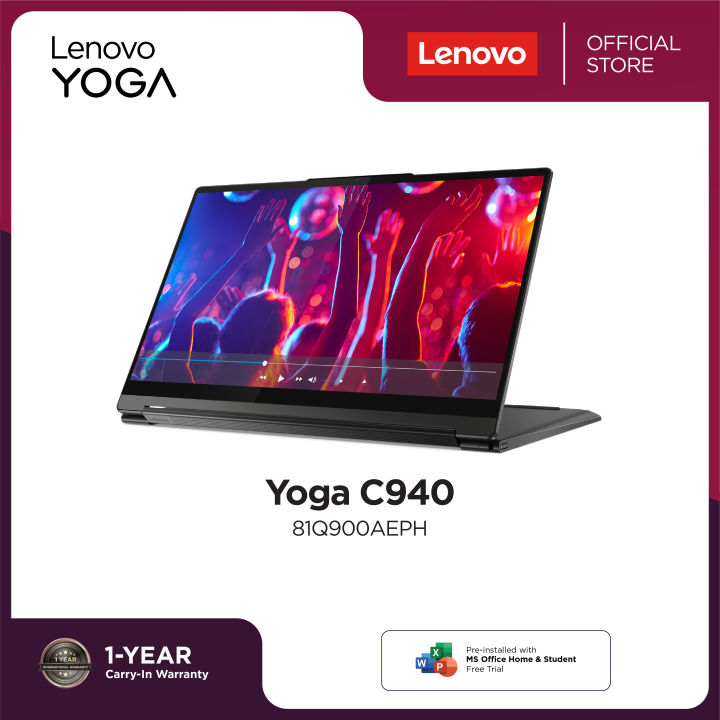 LENOVO Yoga C940 81Q900AEPH 10-point Multi-touch Intel Core i7