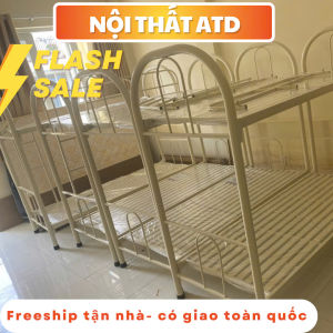 Giường tầng sắt giá rẻ tại xưởng- giường tầng cồng nhân số lượng lớn sẵn tphcm bình dương đồng nai