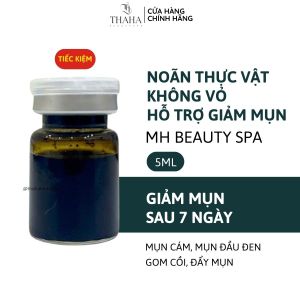 [CHÍNH HÃNG] Serum Noãn Thực Vật 5ml Không Vỏ Hộp – Chấm Mụn Giảm Mụn Sưng Mờ Thâm Khô Cồi Mụn Giảm Sưng Đỏ
