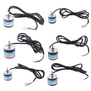Precise Signal Transmission Rotary Encoders Metal Plastic Housing 5-24V For Energy Efficient Device Optimization