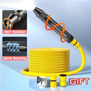 Home 5-30M Water Hose Nozzle Car Washer High Pressure Portable ProMax Water Spray