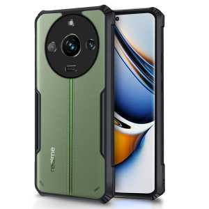 SOFTCASE CASING HP FOR REALME 11 4G / 11 5G / 11X / 11 PRO / 11 PRO+ /  Black Bumper Premium Case Armor Transparent MR CASE STORE
