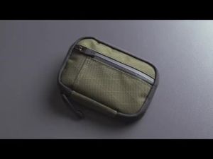 ALPAKA HUB Pouch Pro - EDC Tool Pouch For Electronics Cables with YKK Zipper Daily Use and Trave Weatherproof UV Resistant Fabric