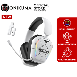 ONIKUAMA GT883 Gaming Headset 2.4G Tri-Mode Wireless Headphones E-Sports Headset/Onikuma Gaming Headset