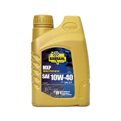 BARDAHL SEMI SYNTHETIC ENGINE OIL SAE 10W-40 (API SN/CF)