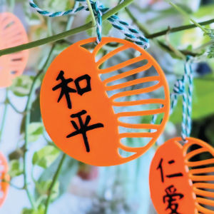 🇸🇬 Christian CNY Decorations Fruit of the Spirit - 🎉 Unique 3D Printed Festive Season Decorations