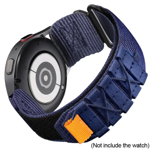 20mm 22mm Nylon Strap for Samsung Galaxy Watch 6/5/4 44mm 40mm classic 47mm 43mm 5Pro Sport Band for Huawei Ultimate GT Bracelet