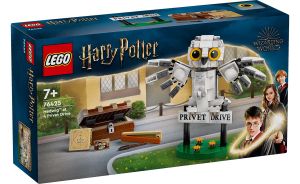 Đồ chơi lắp ghép LEGO chính hãng Harry Potter Hedwig at 4 Privet Drive 76425 - 337 mảnh ghép