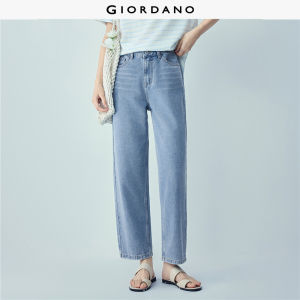 Giordano Beau Monde Women Women 5-Pocket Style Jeans Free Shipping 13416071