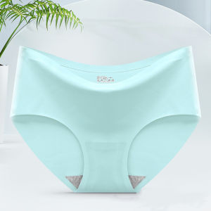 ชุดชั้นในสตรี กางเกงในไร้ขอบ ผ้านุ่มมาก ใส่สบายไม่อับชื้นกางเกงใน กางเกงในผู้หญิง ชุดชั้นใน กางเกงชั้นใน ไร้ขอบ คุณภาพดี ใส่สบาย