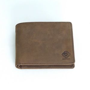 Dompet Pria Bahan  Kulit Asli Artikel Carzy Horse Terkeren Terlaris