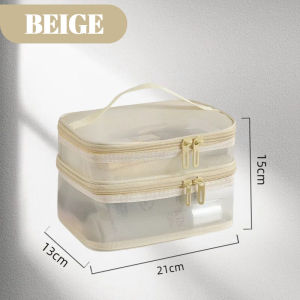 Large Capacity Cosmetic Bag Travel Convenient Toilet Bag Outdoor Travel Storage Bag Women Makeup Case