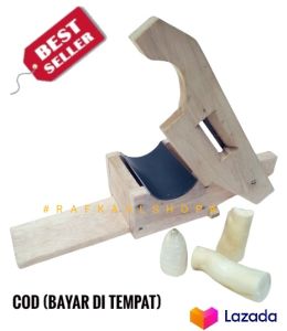 Alat Pengiris Keripik Singkong - Pemotong Kerupuk - Parutan Serbaguna - Alat Iris Multifungsi