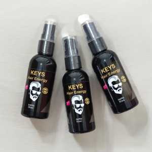 COD 3 Minyak Rambut Keys Hair Energy Melembabkan dan Mengkilaukan Rambut dengan Aroma Elegan