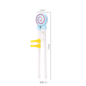 Children Training Learning Chopsticks Baby Exercise Chopsticks for Kids Auxiliary Tablewar