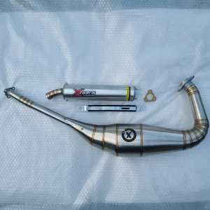 KNALPOT RACING CREAMPIE X-FUERRA ORIGINAL NINJA R RR DAN SS PLUG AND PLAY