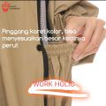 JASHUJAN PRIA WANITA AXIO//JASHUJAN TERBARU BERKUALITAS//JASHUJAN WORK HOLIC PREMIUM. 