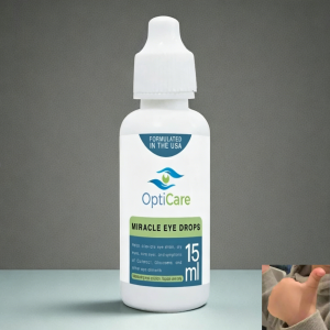 Opticare Eye Drops 30ml with Lutein for Fast Relief and Eye Moisture