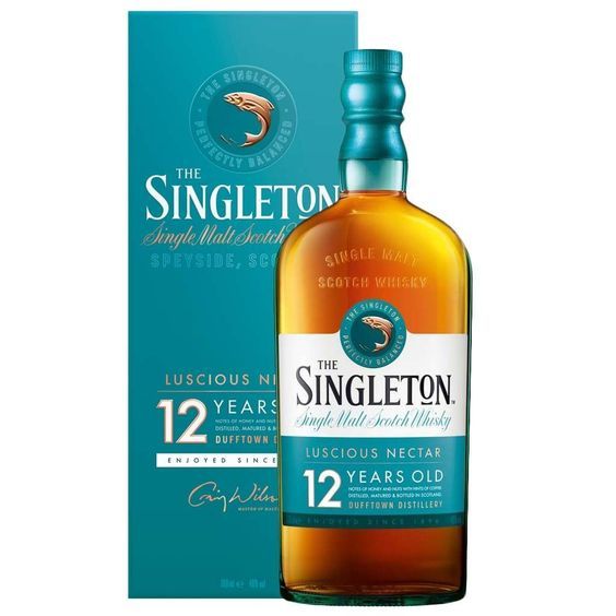 The Singleton Single Malt Scotch Whisky Family, from the 12-year Glendullan