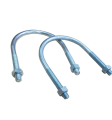[CÙM UBOLT] M10 cùm Ubolt Cùm U sắt mạ niken, đai xiết định vị giữ ống PVC chữ U cố định hệ thống ống dân dụng & công nghiệp. 