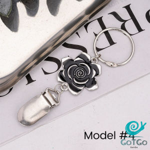 GotGo【มีสินค้าในสต๊อก】 1 ชิ้น ที่หนีบหมวก คลิปหนีบหมวกฟาง แขวนใช้งานง่าย เหมาะสําหรับกระเป๋าเป้สะพายหลังเดินทาง hat clip