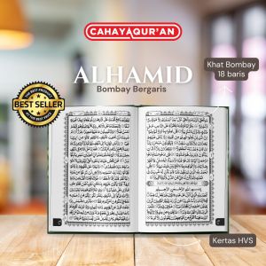 COD Quran Murah  - Al Quran Wakaf - Al Quran Tanpa Terjemah 18 Baris - Al Quran Al Hamid Bombay Bergaris A5