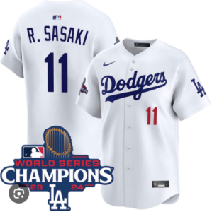 New Dodgers MLB Cherry Blossom Edition Baseball Jersey Wholesale Embroidery 17 #   5 #   OHTANI Fans Training Clothes Wholesale