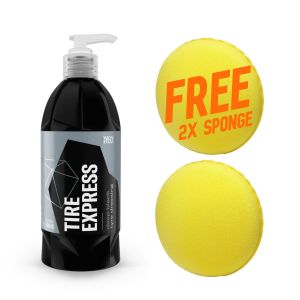 GYEON Q²M Tire Express - 500ml - Water-based Tire Dressing