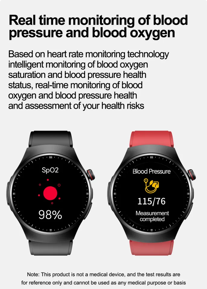 Blood Oxygen Huawei Watch Fit Continuous Spo2 TK25 Smart Watch
