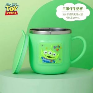 Kids Drink Water Cups Children Baby lovely anti falling Milk Cup Cartoon Creative Baby Drinkware Juice Cup
