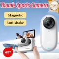Magnetic Thumb Sports Camera 360 Action Camera Portable Travel Vlog Camera Hd Recording. 