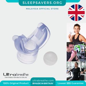 UK | ULTRABREATHE | Set of Spare Mouthpiece and Valve ball (for Replacement and Hygiene) | For use with Ultrabreathe Breathing Exerciser | Made in UK