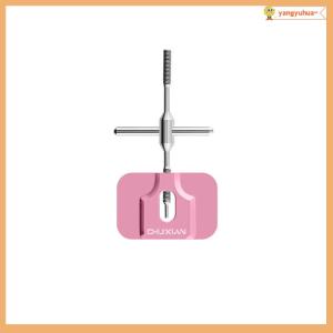 yangyuhua Reel Bearing Remover Kit Matertial Stainless Steel Repair Kit Baitcasting Maintenance Tools Spool Dismantling Device Pin