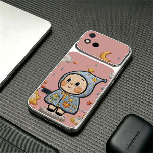 Case for Realme c11 2021 c11 2020 c20 phone casing Softcase Silicone shockproof Cover new design aesthetic Cute cartoon orange for girls KNCXX1
