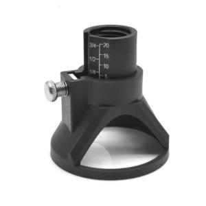 Professional Adjustable Rotary Tool Cutting Guide Attachment Fit for Improved Precise Polishing Carving Grinding Locator