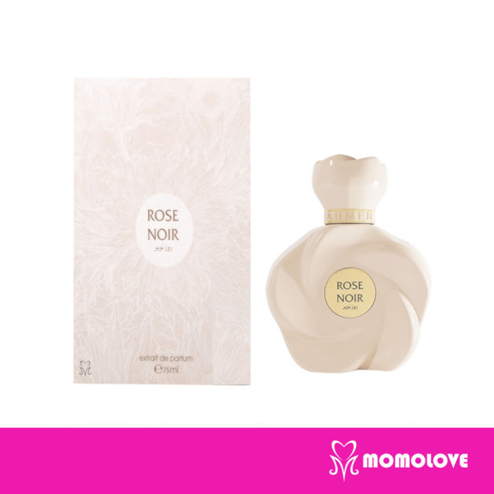 AHMED AL MAGHRIBI ROSE NOIR EXTRAIT DE PARFUM 75ML | Lazada Singapore