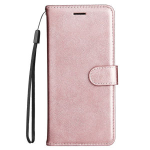 Flip Case for Huawei Honor 200 100 90 70 50 30 Lite Pro Plus 5G Retro Leather Wallet Casing Card Slots Solid Color Phone Cover