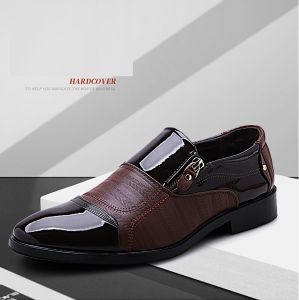 Sepatu Pantofel Pria Formal Slip On Hitam: Memahami Kelebihan, Desain, dan Cara Merawatnya